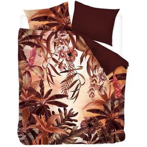 Snoozing Rainforest - Dekbedovertrek - Tweepersoons - 200x200/220 cm - Multi kleur