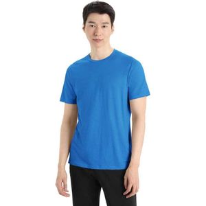 Icebreaker Tech Lite Ii T-shirt Met Korte Mouwen Blauw 3XL Man