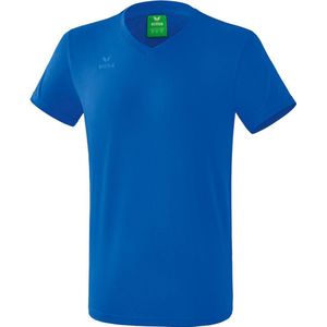 Erima Style T-Shirt New Royal Blauw Maat 2XL