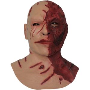 Horror masker (verbrande man / gevild gezicht)