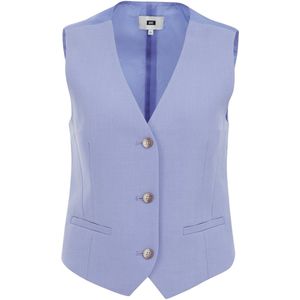 WE Fashion Dames Getailleerde gilet