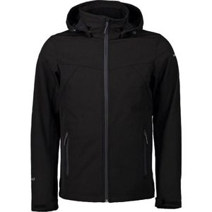 Jas Icepeak Men Brimfield Softshell Jacket Black