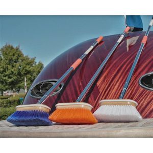 DeckMate 454 RVS Uitschuifbare Telescoopsteel 91cm - 182cm | Te gebruiken met Deckmate opzetborstels