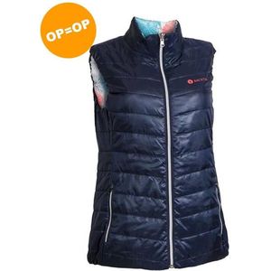 Dames Reversible Bodywarmer - Navy