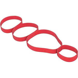 Stretching Belt Resistance Bands - Adjustable Exercise Band for Yoga Fitness Pilates Dancing Gymnastics