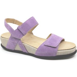 Durea, 7417 792 0860, Paarse smalle dames sandalen