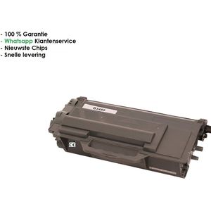 Inkmaster XL toner cartridge voor Brother TN-3480 | TN 3430 Geschikt voor Brother DCP-L5500DN, L5600DN, L5650DN, Hl-L5000D, L5100DN, L5200, L6200, L6250DW, L6300DW, L6400, MFC-L5850DW, L5800DW, L5700DW, L5900DW, L6700DW, L6750DW, 6800DW, L6900DW