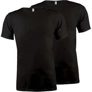 Muchachomalo Heren T-shirts- 2 Pack - Maat XXL - Mannen T-shirts