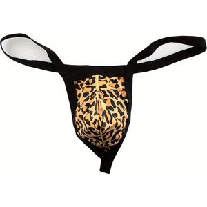 String heren-luipaard-sexy-erotisch-mannen lingerie-touwtje-goedkoop