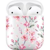 AirPods 1 / 2 Hoesje - iMoshion Design Hardcover Case - wit