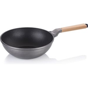 Wokpan, Ø 30 cm, 5 L, Non Stick, Gerecycled Aluminium - Kelas-sVitana