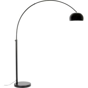 Zuiver Metal Bow Vloerlamp/ Booglamp Zwart