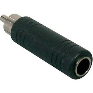 Specter Verloop Plug - Maak eenvoudig verbinding tussen een Jack-kabel en Tulp (RCA)