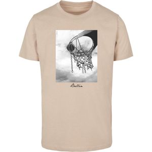 Mister Tee - Ballin 2.0 Heren T-shirt - S - Beige