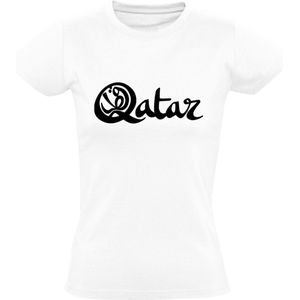 Qatar Dames T-shirt | Verenigde Arabische Emiraten | vakantie | shirt