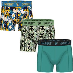 Gaubert  Heren boxershort Bamboe 3-pack Rick  - XL