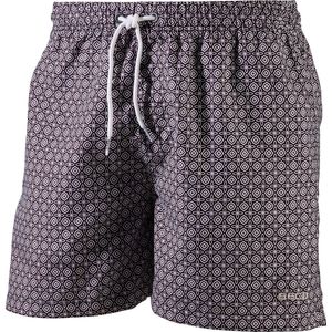 BECO shorts, binnenbroekje, elastische band, lengte 42 cm, 3 zakjes, zwart, maat 2XL