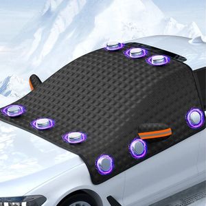 Winter Autoruit Sneeuwhoes Groot Formaat – Magnetische Beveiliging tegen Sneeuw, IJs en Vorst voor Auto's, Bescherming voor de Voorruit in de Winter