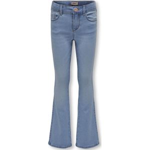 ONLY KOGROYAL LIFE REG FLARED PIM020 NOOS Meisjes Jeans - Maat 134