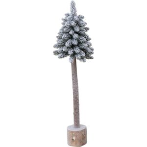 Kerstboom - Kunststof - 105cm - Hout