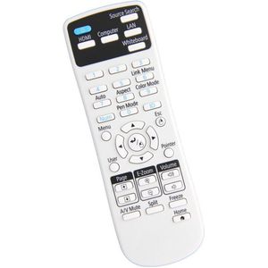 Afstandsbediening geschikt voor de EPSON BRIGHTLINK PRO 1470Ui beamer, vervangt 2173587 / 217358700