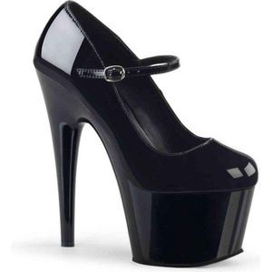 Pleaser - ADORE-787 Hoge hakken - US 9 - 39 Shoes - Zwart