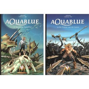 Aquablue Strippakket (2 strips) [stripboek, stripboeken nederlands. stripboeken kinderen, stripboeken nederlands volwassenen]