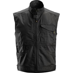 Snickers Service Vest/Bodywarmer - 4373-0400 - zwart - maat XL