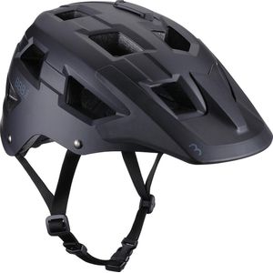 BBB Cycling Nanga MTB Helm Heren & Dames - Fietshelm Volwassenen - Mountainbike Helm - Mat Zwart - Maat M - BHE-54