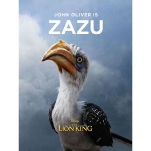 Kunstdruk Disney Lion King Zazu 30x40cm