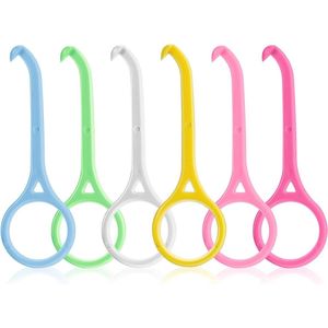 6 stuks Aligner Removal Tool set - Chewies en verwijderingsgereedschap voor onzichtbare beugels