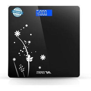 Wave Digital Body Weighing Scale - Portable and Lightweight Design - High Weight Capacity of 180 kg - High-Precision Sensor - Automatic Power Off Feature