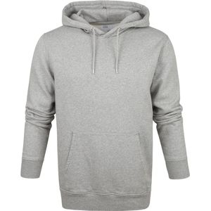 Colorful Standard - Hoodie Grijs - Heren - Maat XXL - Regular-fit