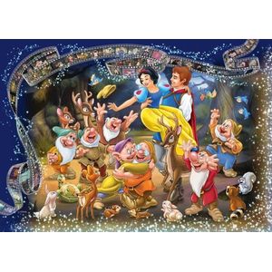Disney Sneeuwwitje Puzzel (1000 stukjes)