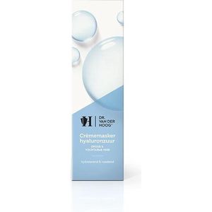 Dr. van der Hoog Crèmemasker hyaluronzuur -10ml