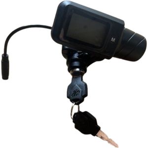 Display voor ouxi v1 | Elektrische fiets | Vouwfiets | scherm | kilometerteller | waterproof kabelaansluiting |