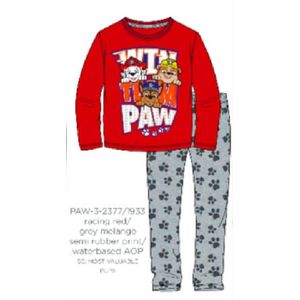 Paw Patrol pyjama - rood - Maat 98 / 3 jaar
