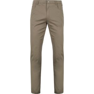 Meyer Chino Dubai Stone Groen - Maat 50 - Heren - Five-pocket broek