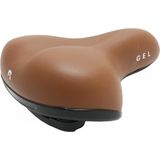 Selle Comfort Fietszadel - Bruin - Dames/Heren