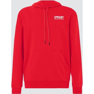 Oakley Freeride Fleece Hoodie - Red Line