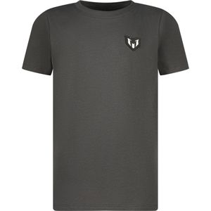 Vingino T-shirt Jacko Jongens T-shirt - Mattelic grey - Maat 164