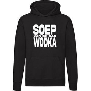 Soep van de dag Wodka Hoodie | wijnen | Drank | Zuipen | Alcohol | Kroeg | Cafe | Bar | Trui