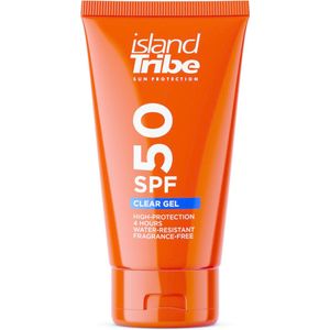 Island Tribe SPF50 Clear Gel 50ml