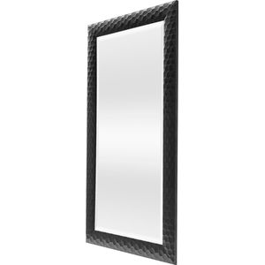 Spiegel Ocre hangend 114x64 cm zwart