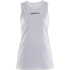 Craft Rush Slim Singlet Dames - Wit | Maat: L