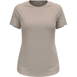 Odlo Crew Active 365 T-shirt Met Korte Mouwen Beige XL Vrouw