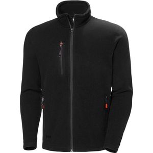 Helly Hansen Oxford Fleece Jacket 72026 - Mannen - Zwart - L