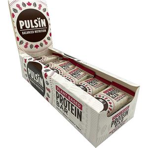 Pulsin | Protein Bar | Maple & Peanut | 18 Stuks | 18 x 50 gram