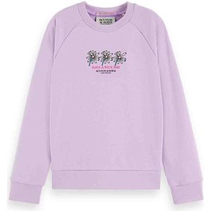 Scotch & Soda - Sweater - Lavender - Maat 116