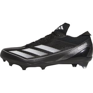 adidas Performance Adizero Electric American Football Schoenen - Unisex - Zwart- 41 1/3